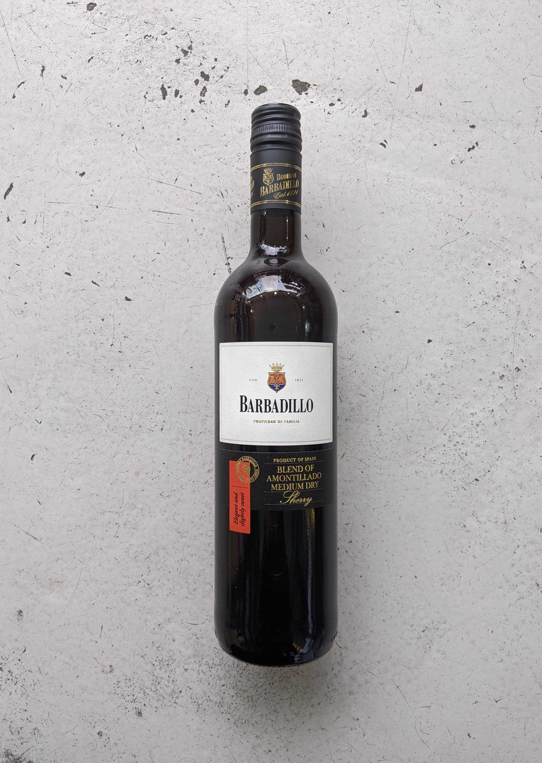 Barbadillo Amontillado 17.5% (750ml)