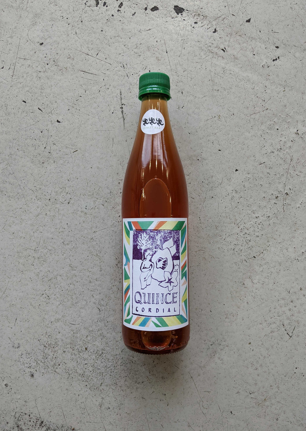 Gimlet Quince Cordial (500ml)