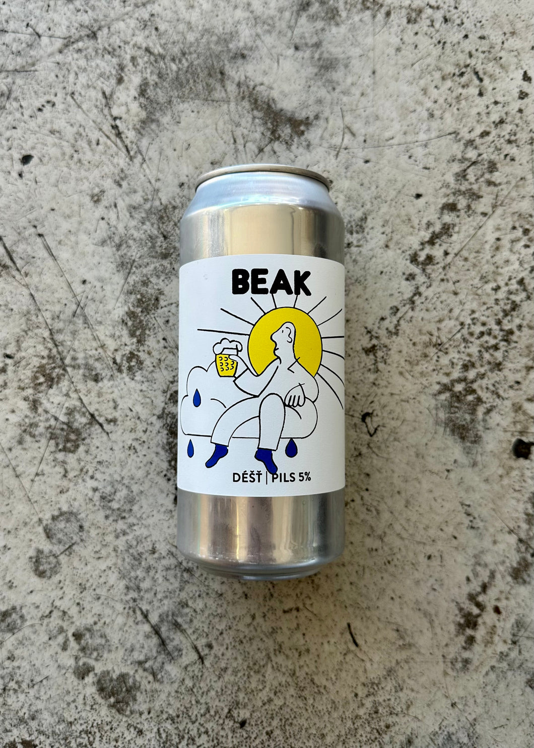 Beak Brewery DÉŠŤ Pils 5.0% (440ml)
