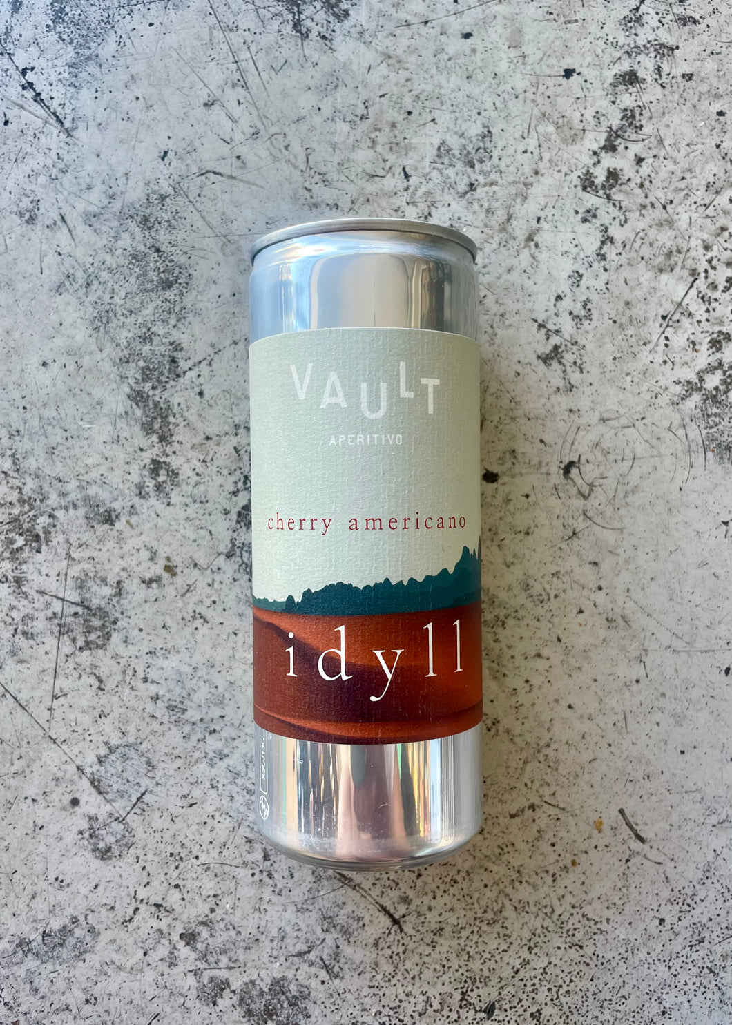 Vault x Idyll Cherry Americano 6% (250ml)