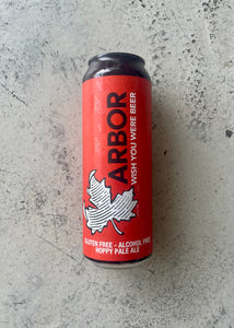 Arbor Ales Wish You Were Beer 0.5% (568ml)
