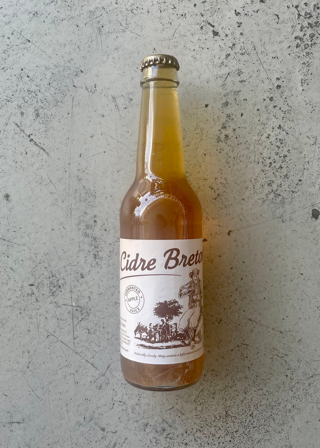 Cidre Breton 5.5% (330ml)