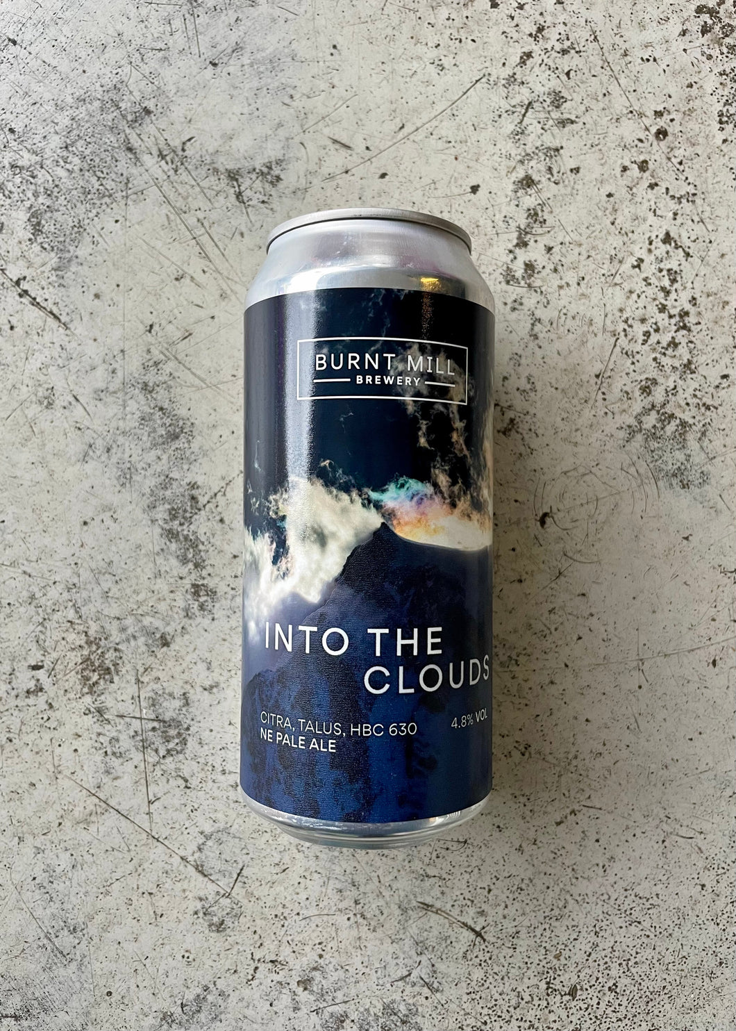 Burnt Mill Into The Clouds 4.8% (440ml)