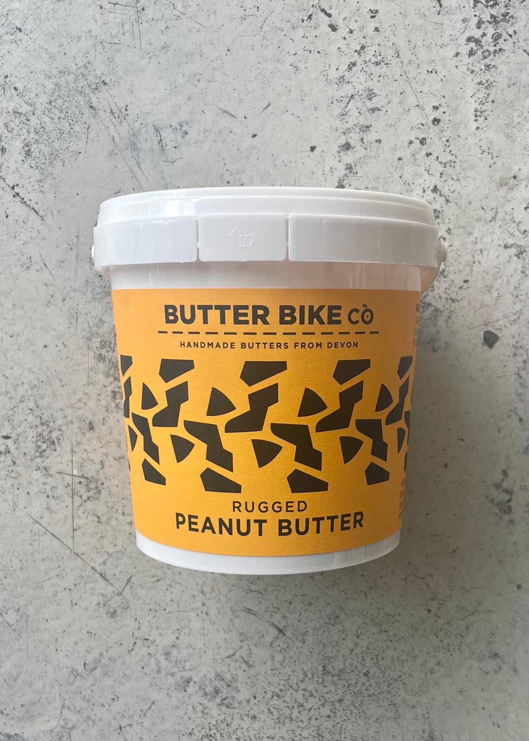 Butter Bike Co. Rugged Peanut Butter (1kg)