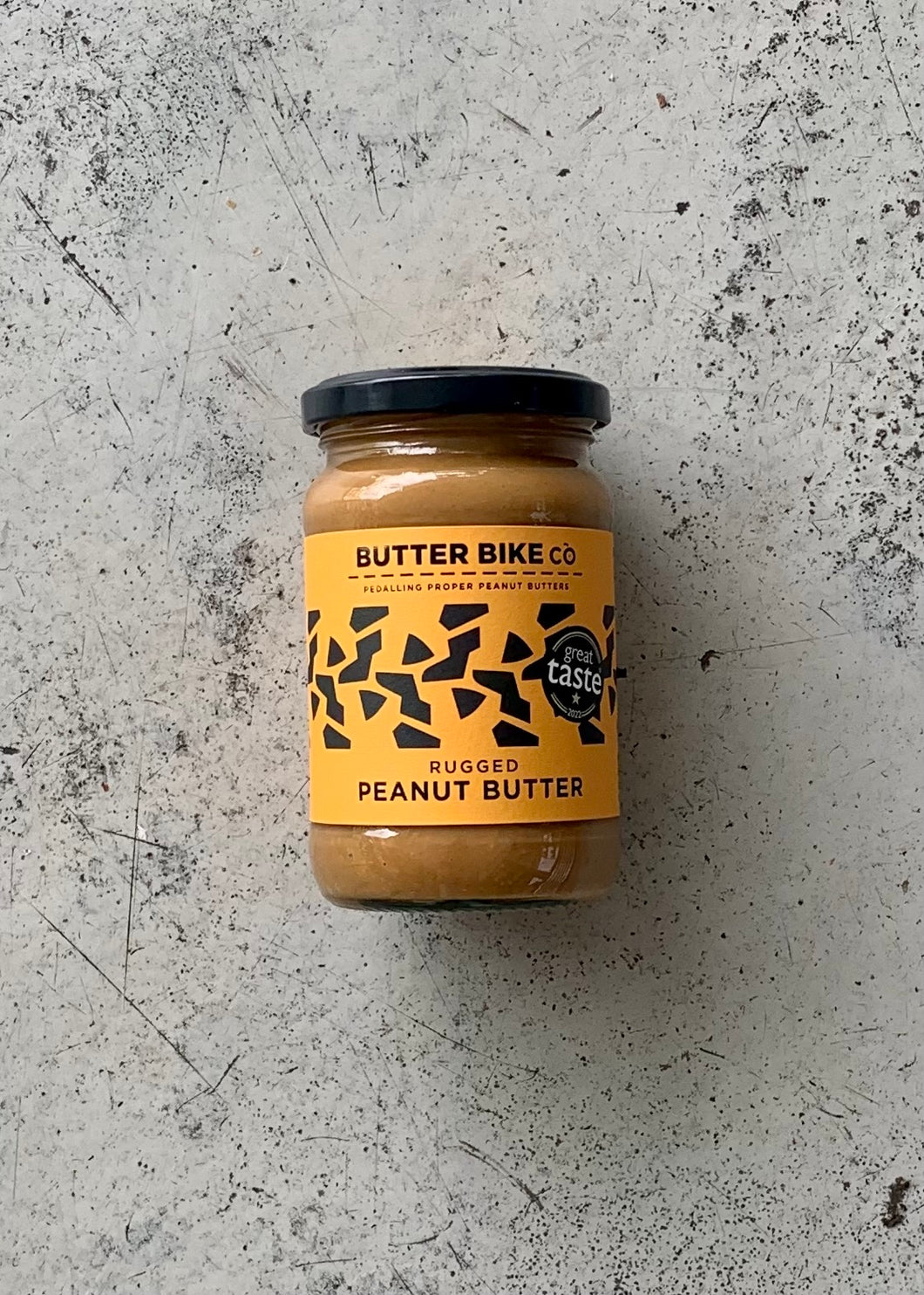 Butter Bike Co. Rugged Peanut Butter (285g)