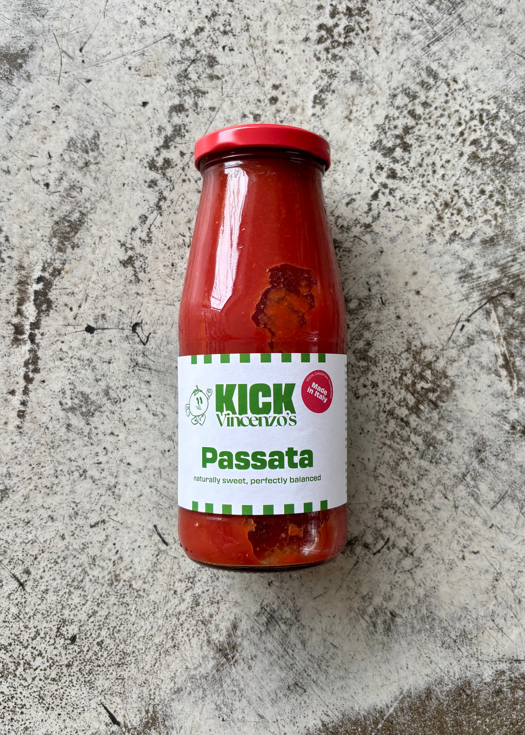 Kick x Vincenzo's Passata (430g)