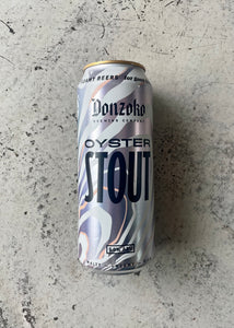 Donzoko Oyster Stout 5% (500ml)