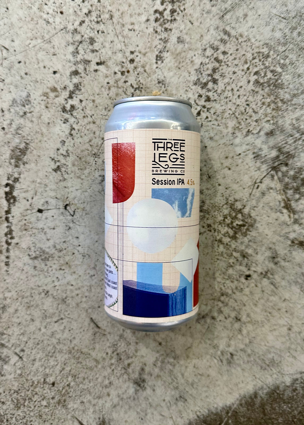 Three Legs Session IPA 4.5% (440ml)