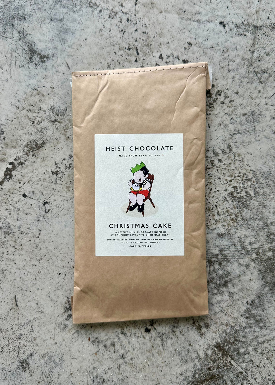 Heist Christmas Cake Bar (80g)