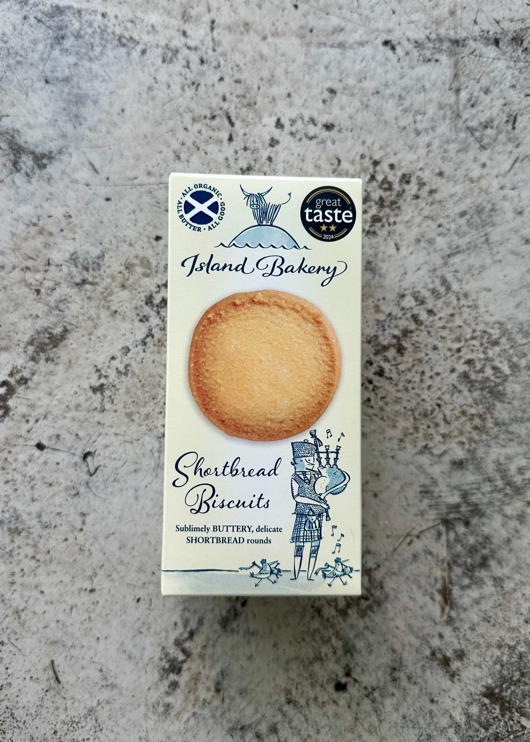 Island Bakery Shortbread Biscuits 125g