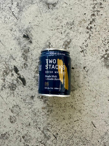 Two Stacks Dram in a Can - Single Malt 43% (100ml)