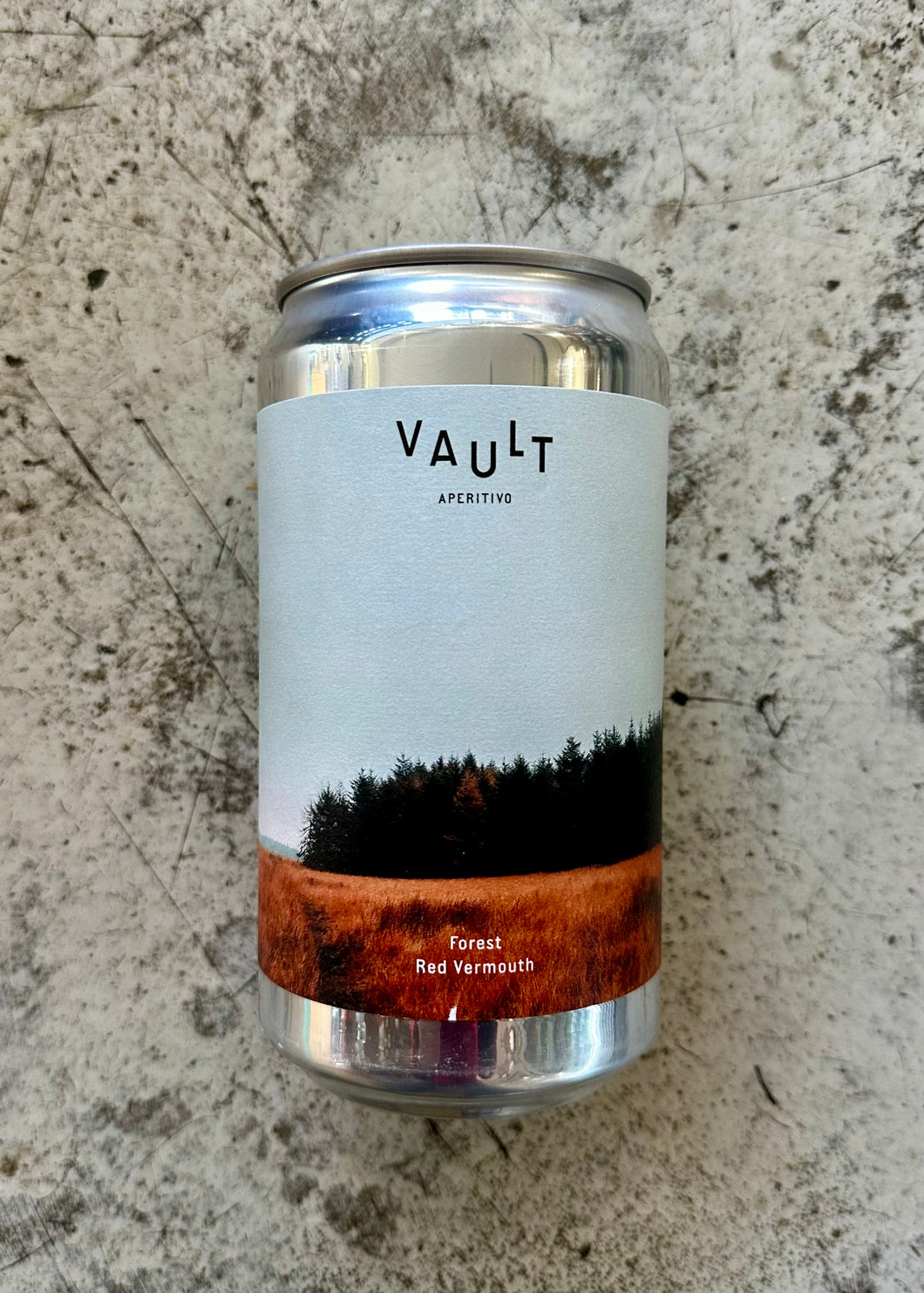 Vault Forest Red Vermouth 16.6% (750ml Refill Can)