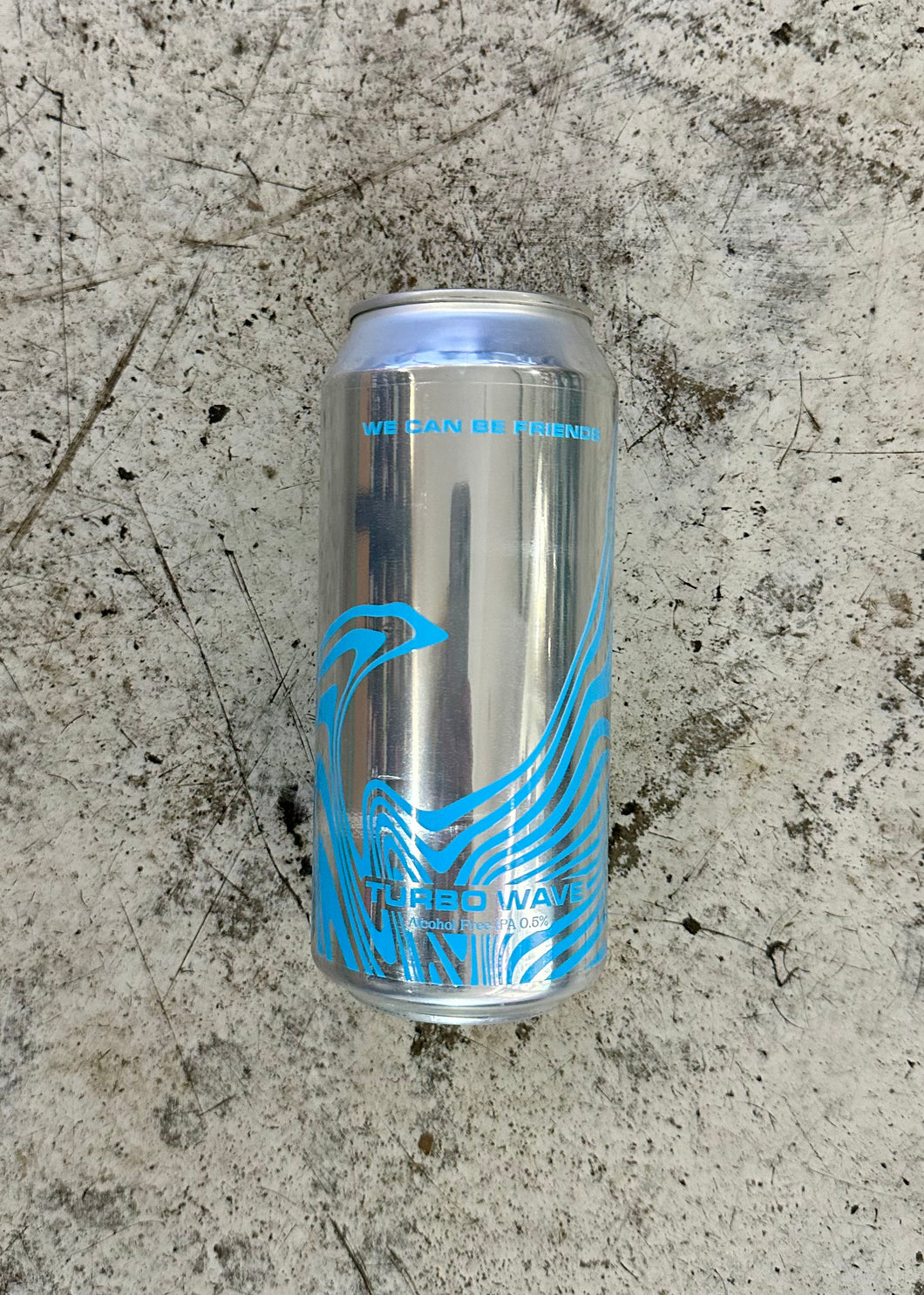 We Can Be Friends Turbo Wave 0.5% (440ml)