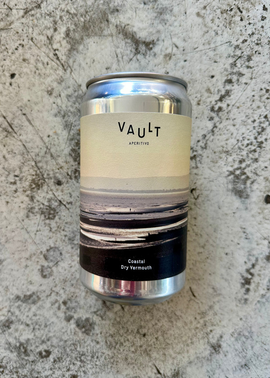 Vault Coastal Dry Vermouth - Champagne & Oysters 17.6% (750ml Refill Can)