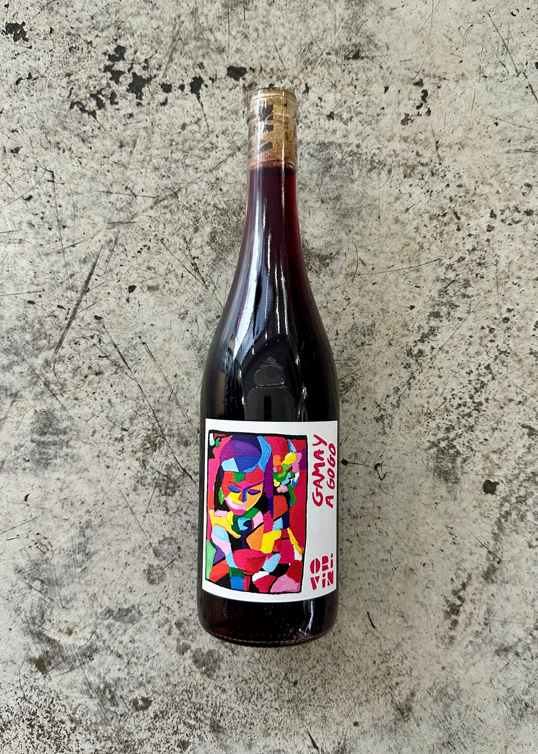 Ori Vin Gamay A GoGo 12% (750ml)