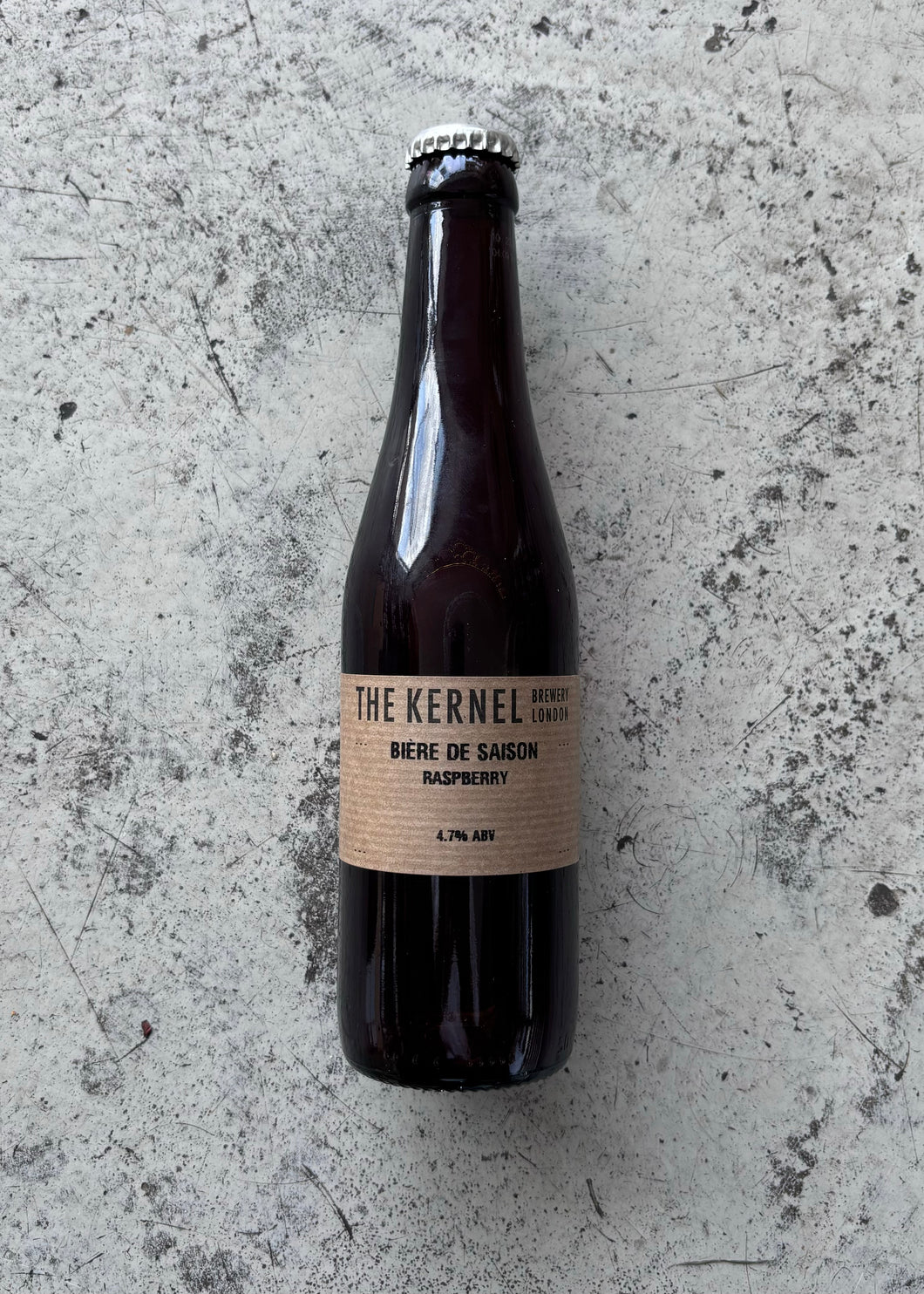 The Kernel Biere de Saison Raspberry 4.7% (330ml)