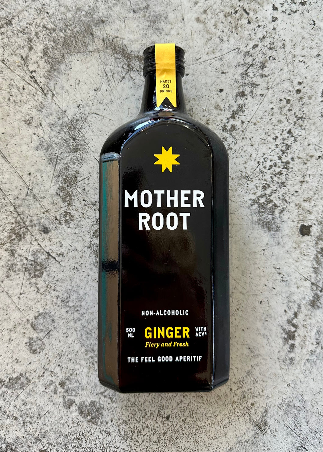 Mother Root Ginger Switchel 0.0% (500ml)