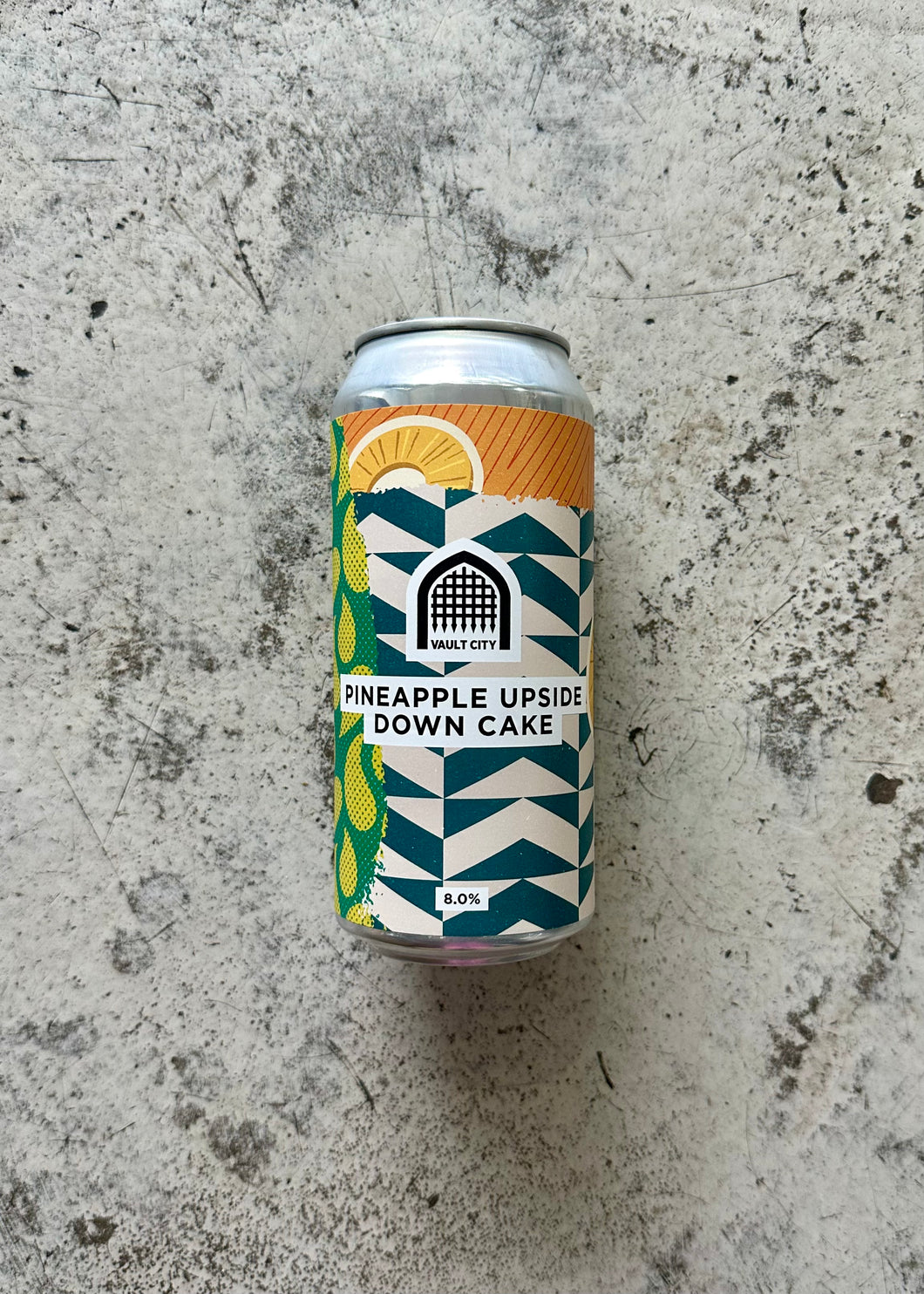 Vault City Brewing Pineapple Upside Down Cake 8% (440ml)