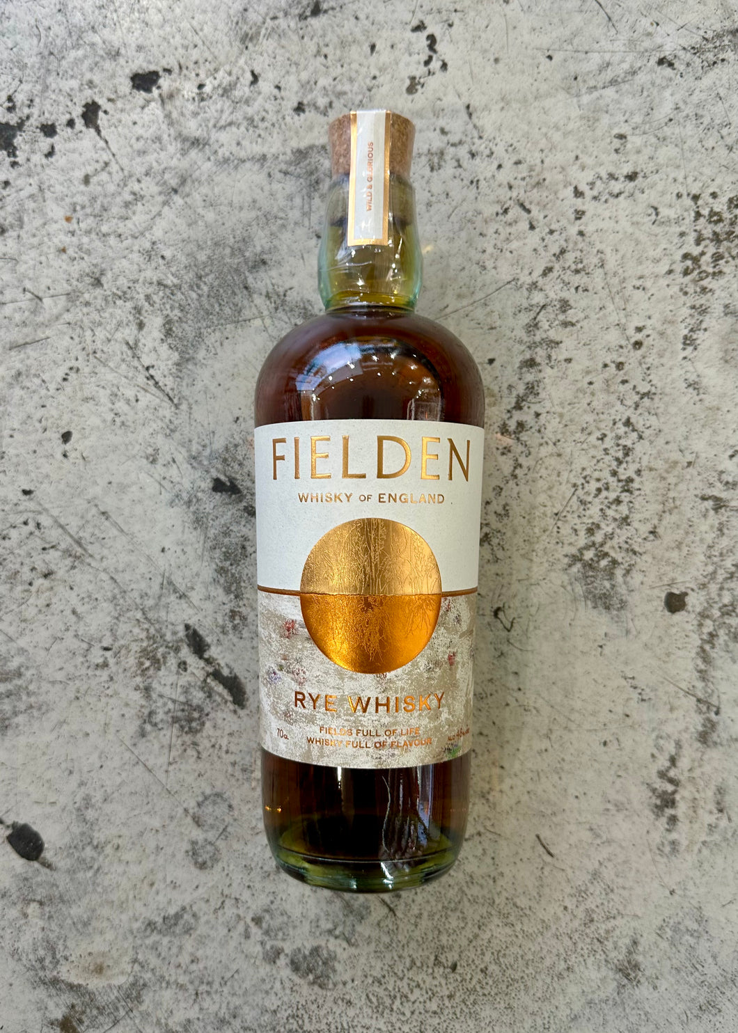 Fielden Rye Whisky 48% (700ml)