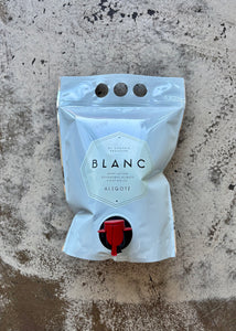 Le Grappin Blanc du Grappin Aligote 2023 12% (1500ml Bag)