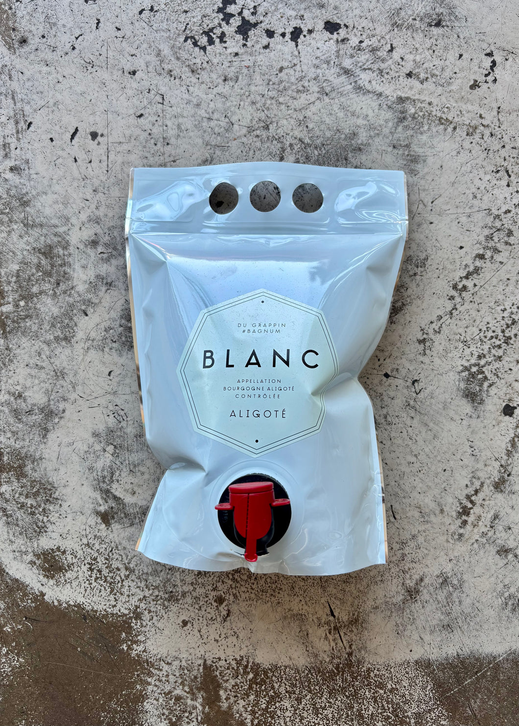 Le Grappin Blanc du Grappin Aligote 2023 12% (1500ml Bag)