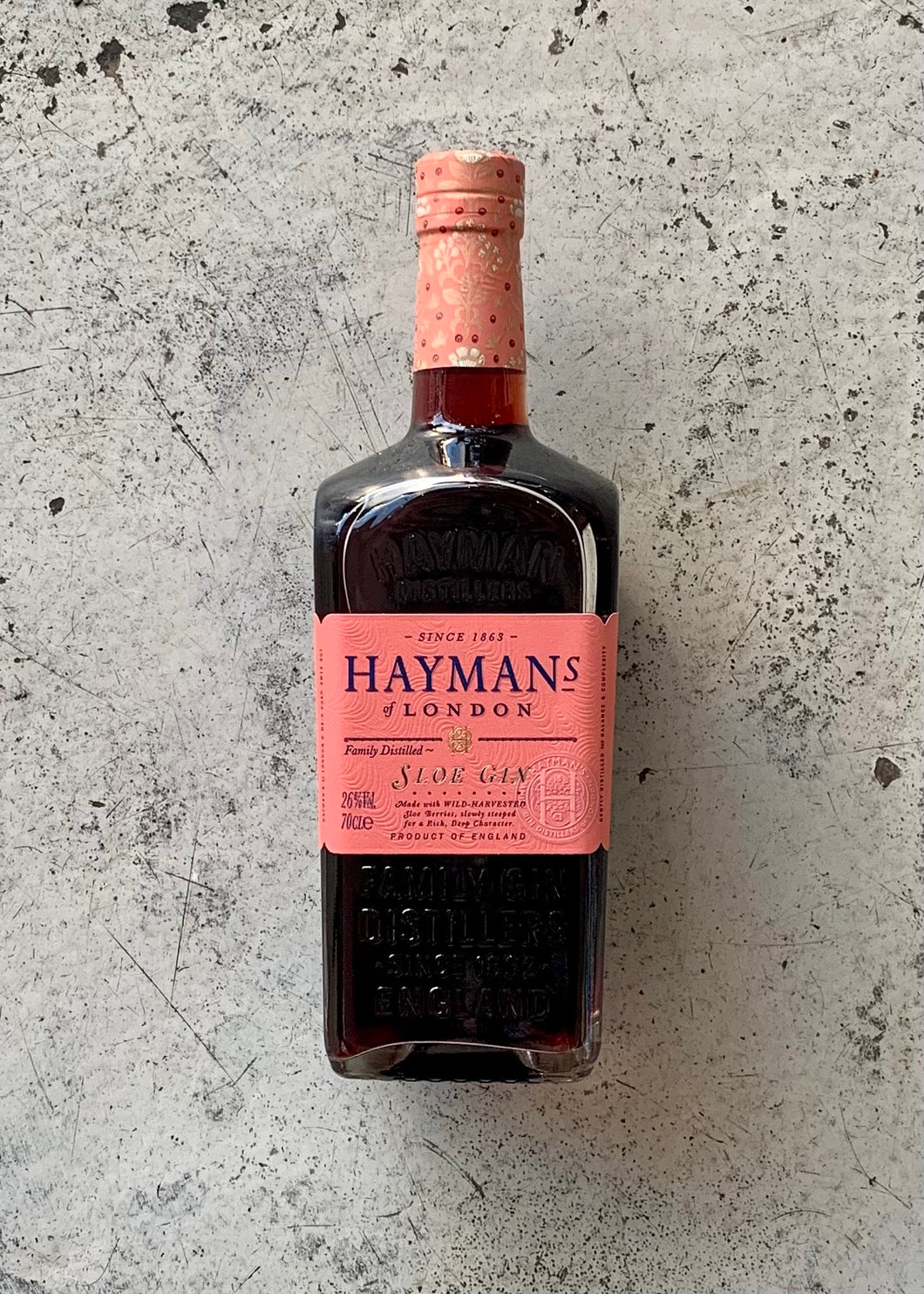 Hayman's Sloe Gin 26% (700ml)