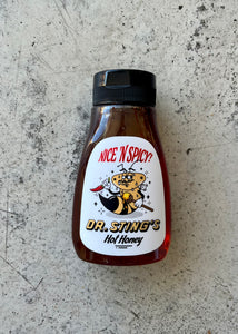 Dr Sting's Hot Honey (180ml)