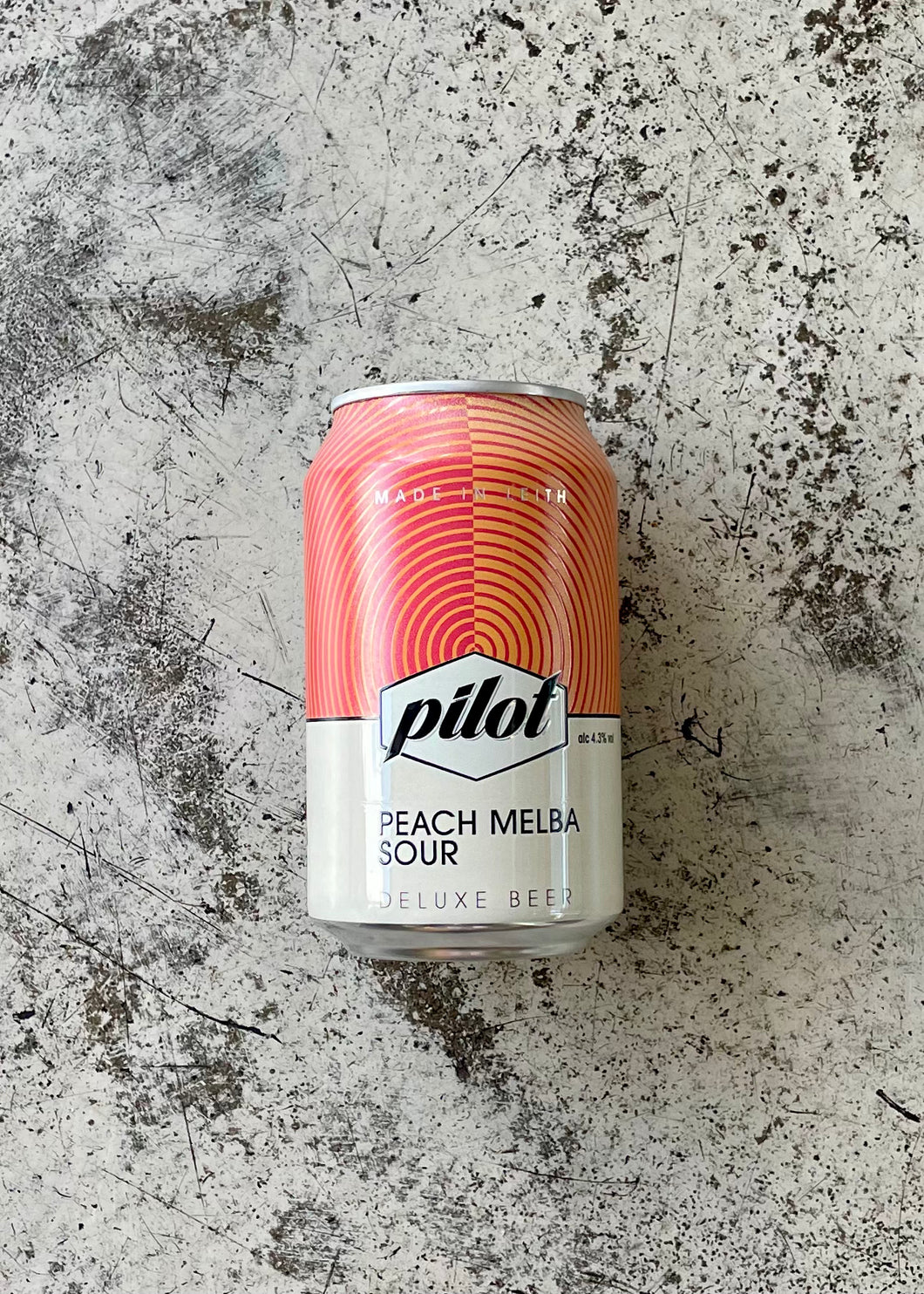 Pilot Brewing Peach Melba Sour 4.3% (330ml)