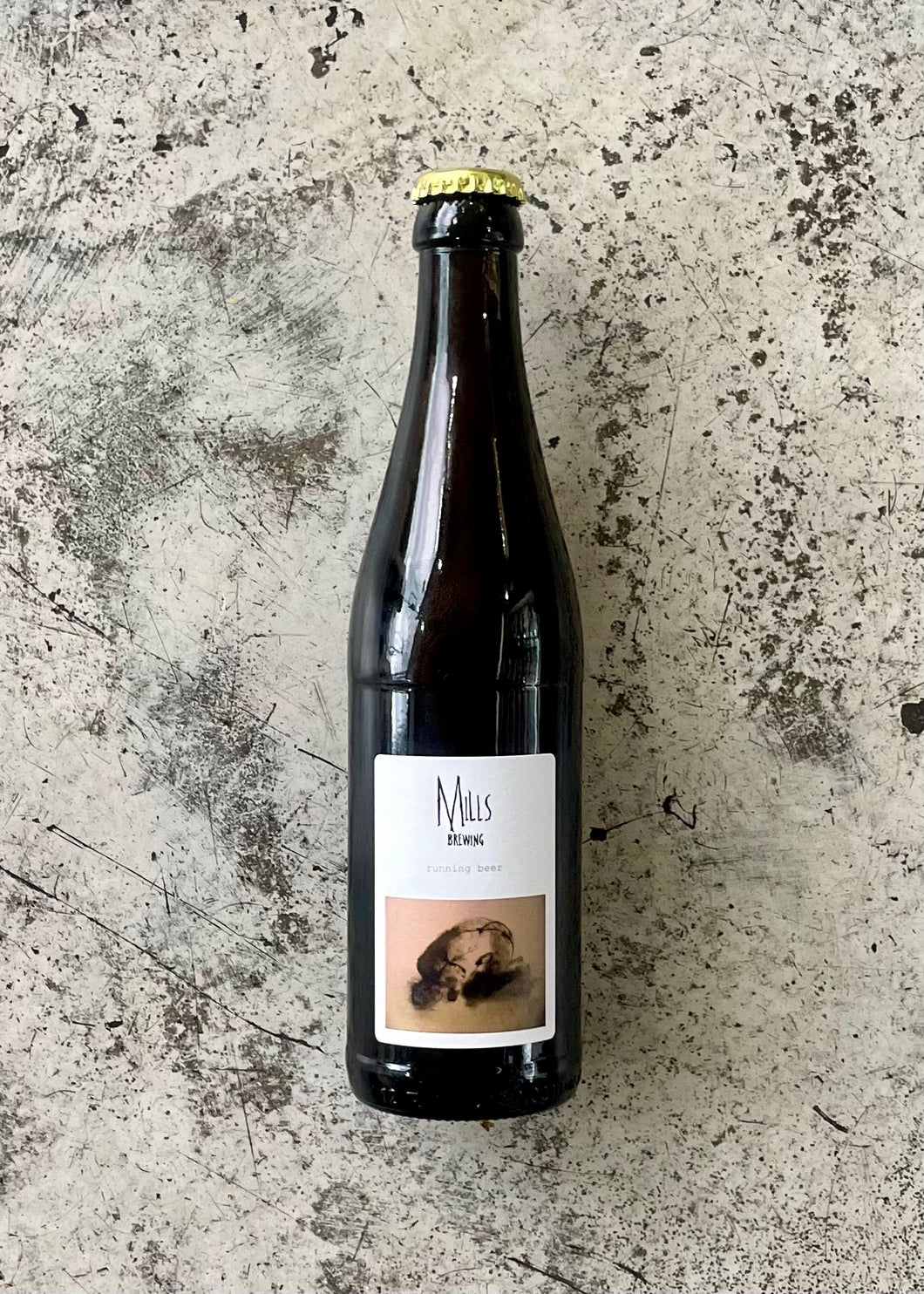 Mills Running Beer 5.8% (330ml)