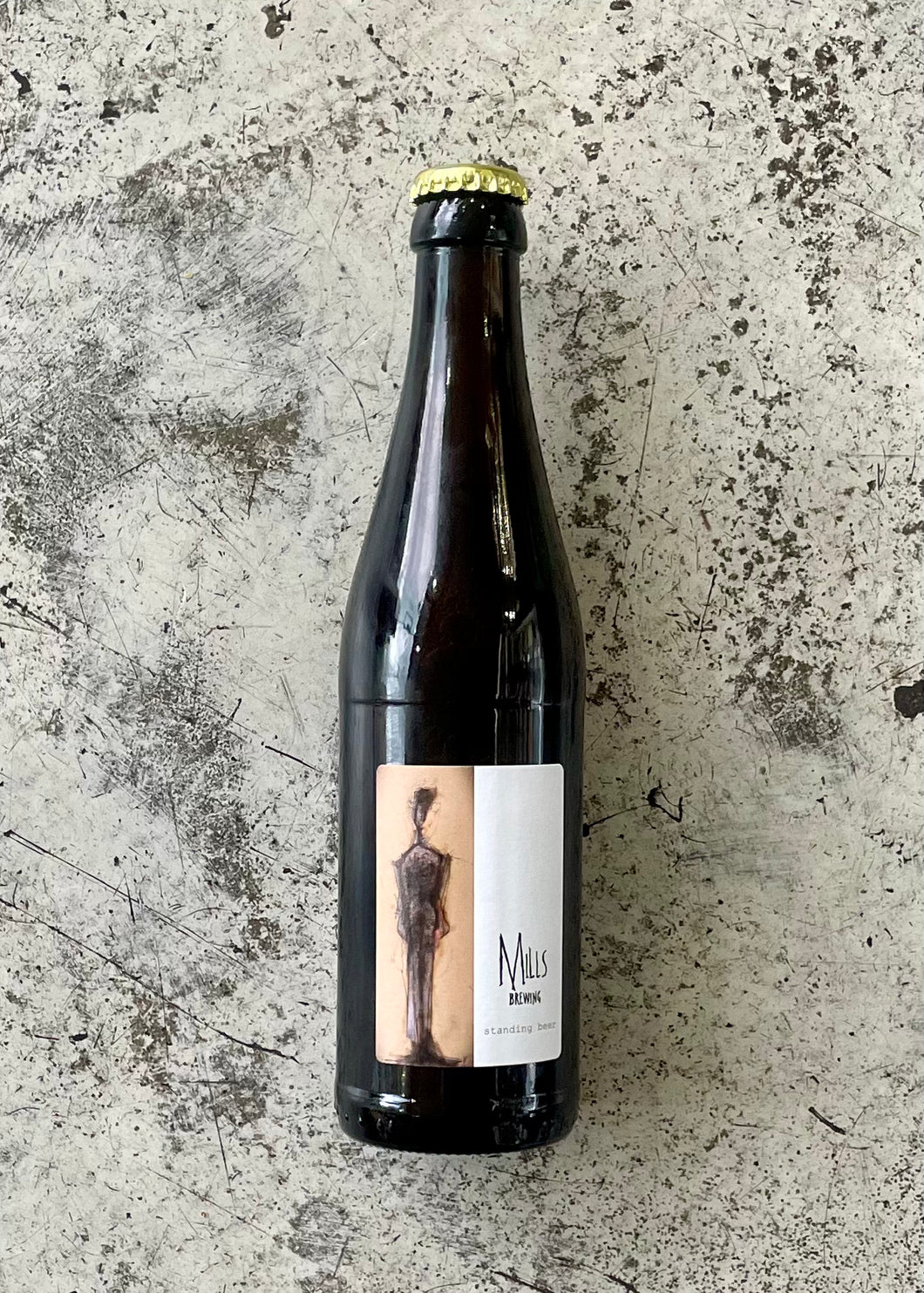 Mills Standing Beer 7.5% (330 ml)