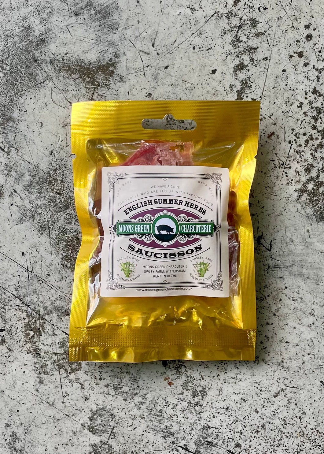 Moons Green Pocket Packs - Summer Herb Saucisson (35g)