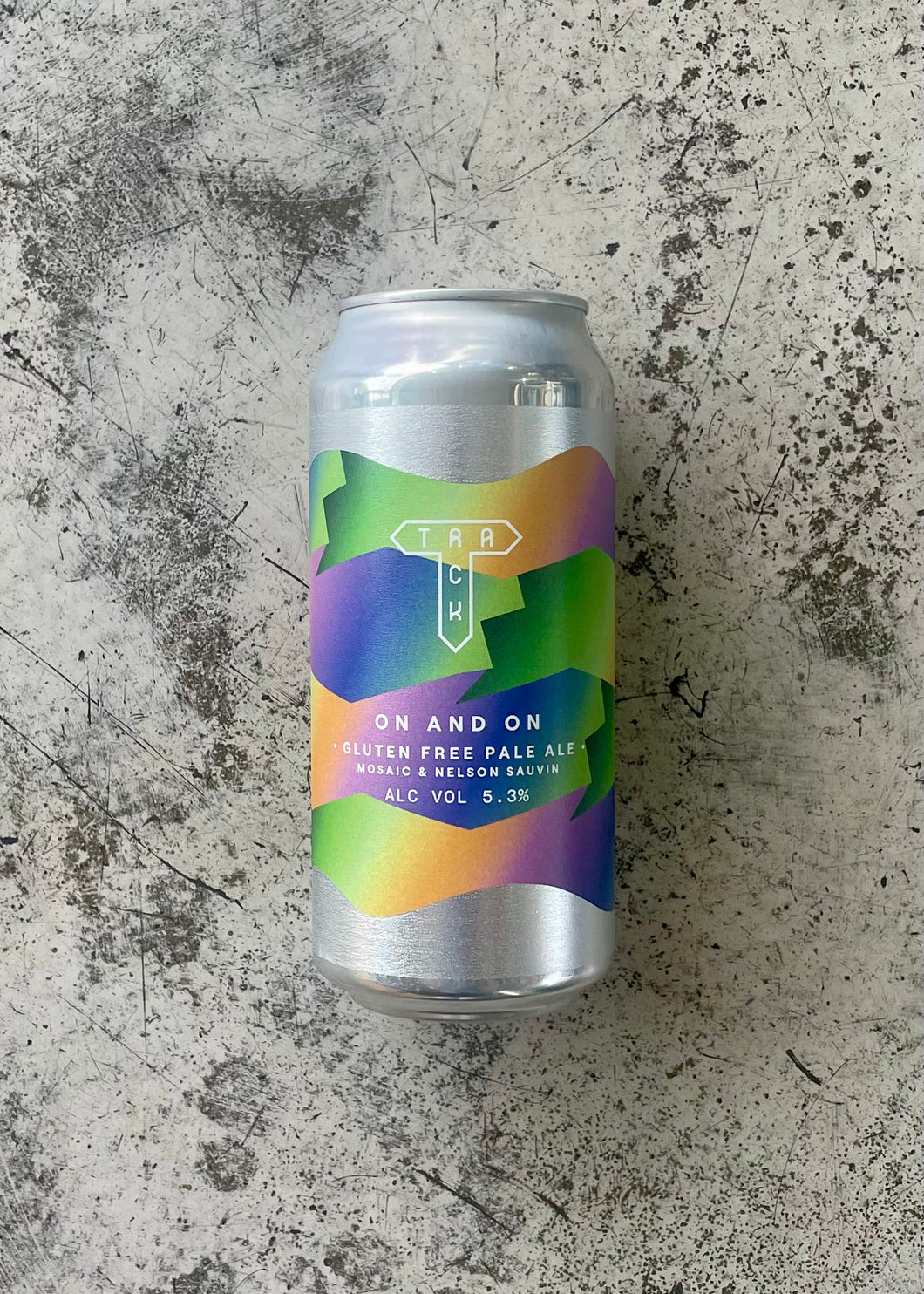 Track On and On 5.3% (440ml)