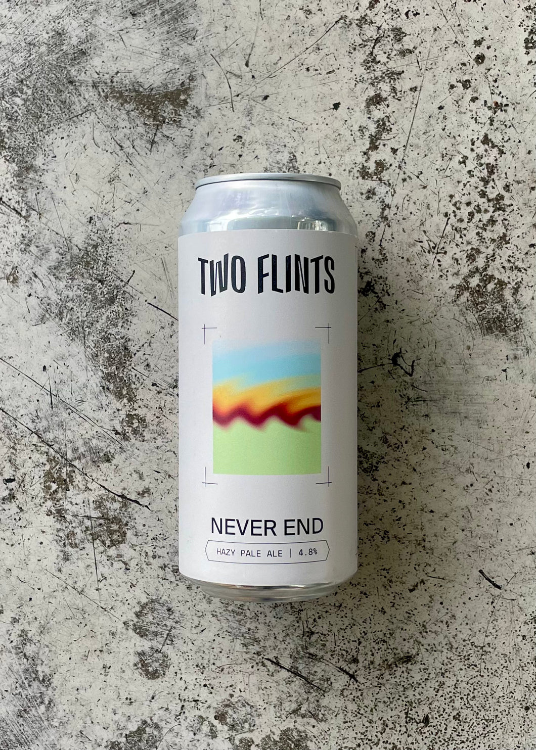 Two Flints Never End 4.8% (440ml)