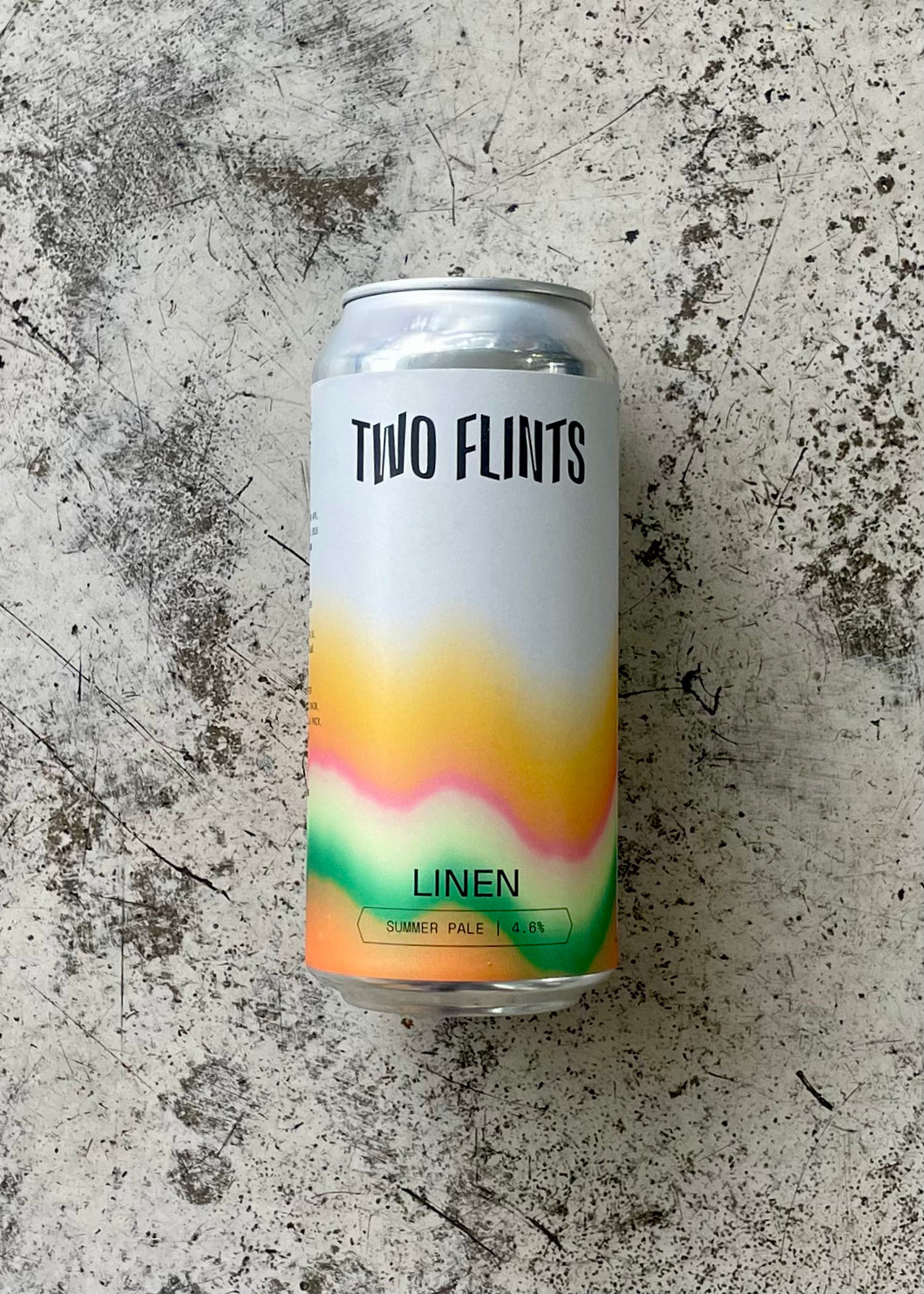 Two Flints Linen 4.6% (440ml)