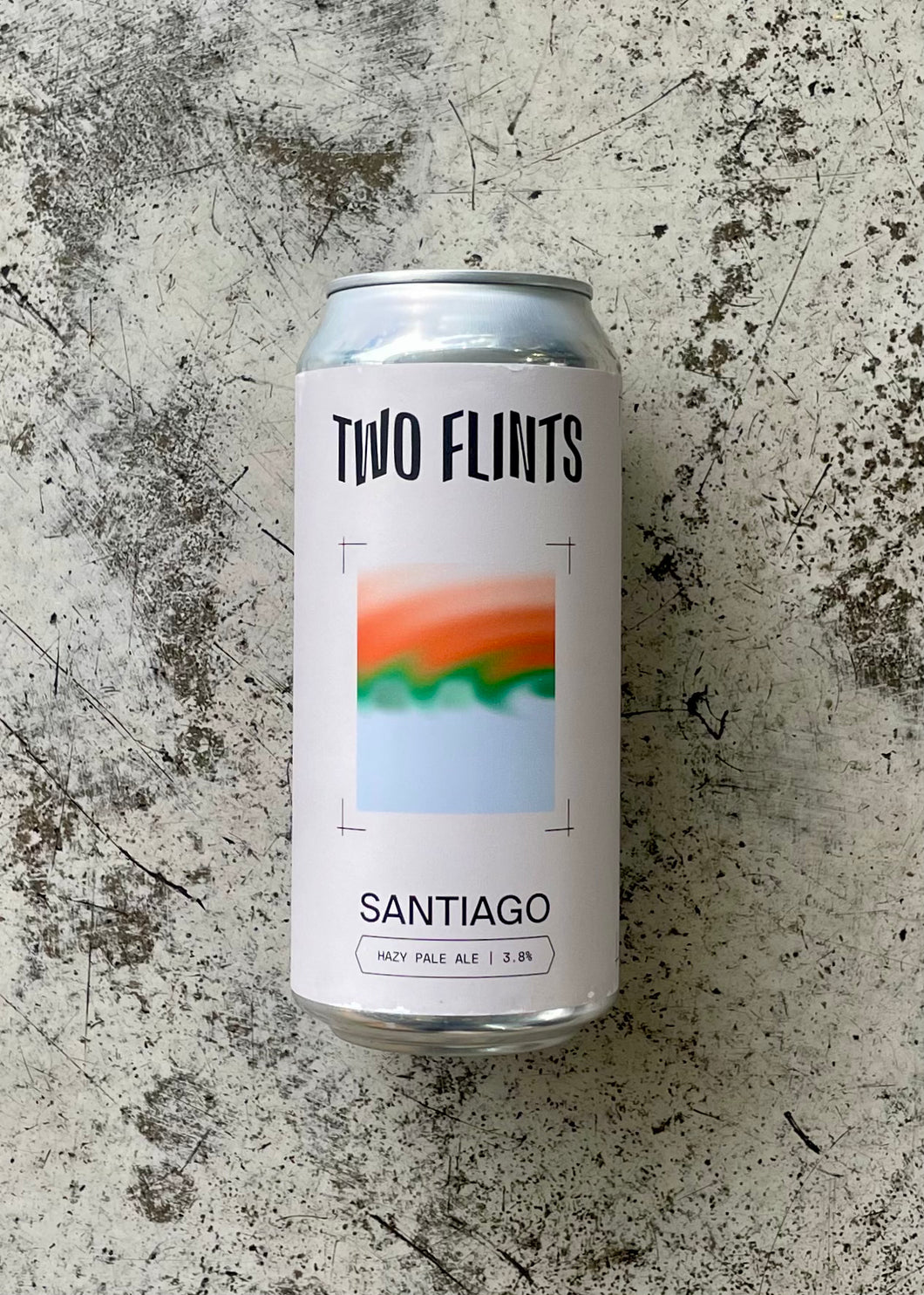 Two Flints Santiago 3.8% (440ml)