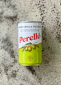 Perelló Manzanilla Olives (150g)