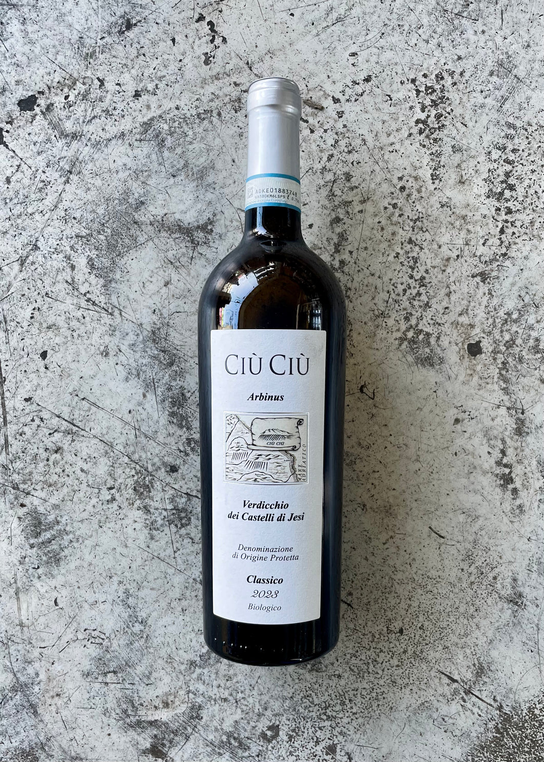 Ciu Ciu Verdicchio Classico Arbinus 13% (750ml)