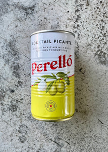 Perelló Cocktail Mix Manzanilla Olives (180g)