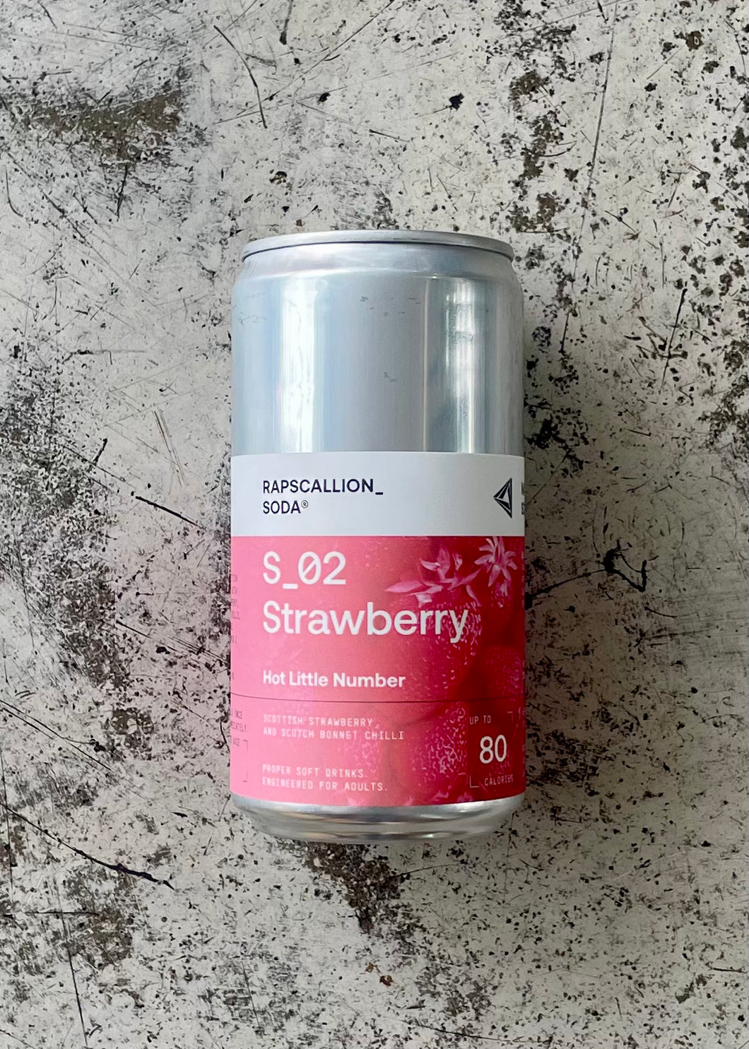 Rapscallion Strawberry Soda (250ml)