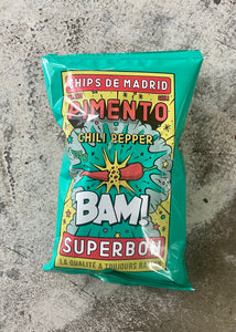 Superbon Pimento Crisps (135g)