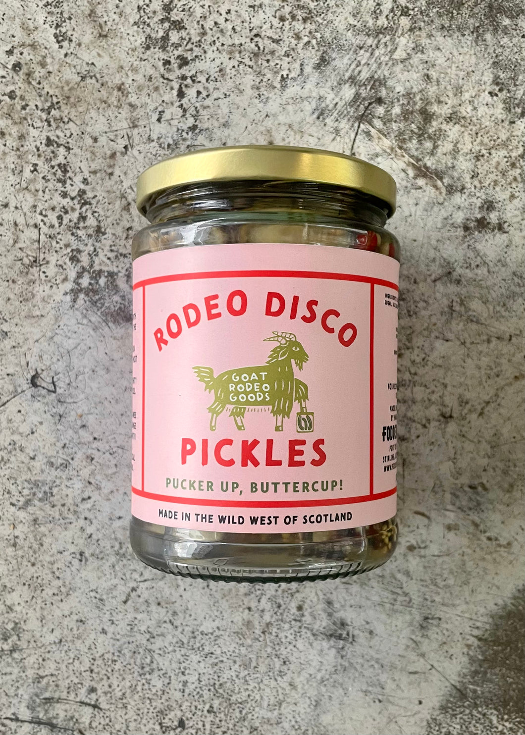 Rodeo Disco Pickles (500g)