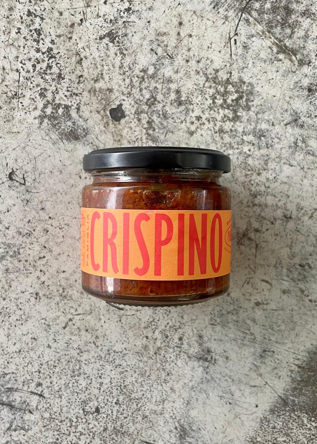 Crispino Bruschetta Pomodori Secchi - Bruschetta Dried Tomatoes (190g)