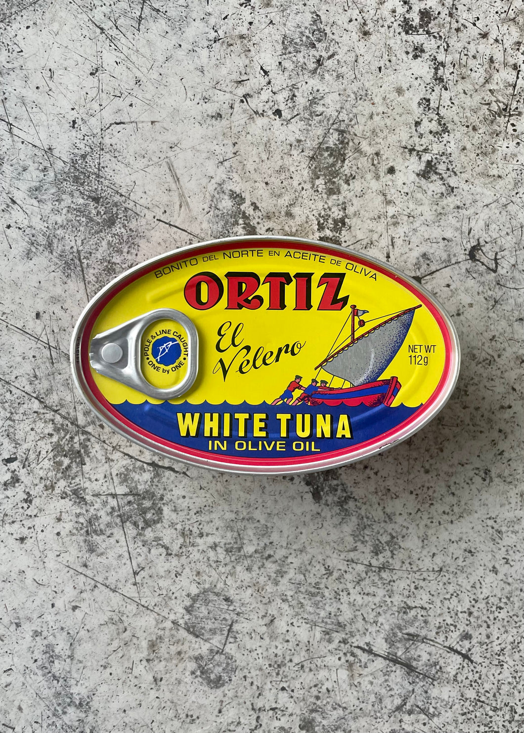 Ortiz Bonito Tuna Fillets In O/O (112g)