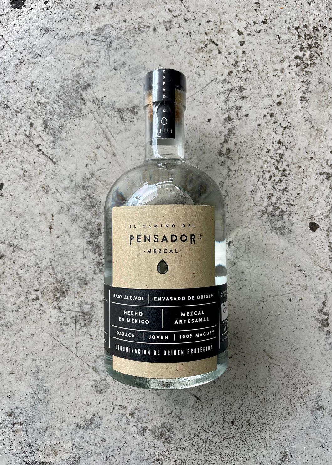 Pensador Espadin Mezcal 47.5% (500ml)