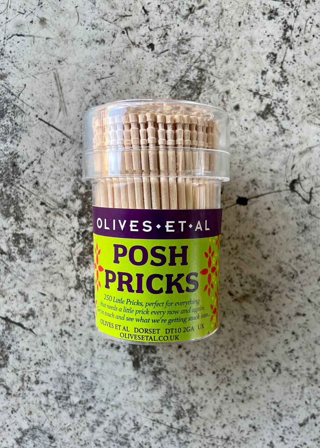 Olives Et Al Posh Pricks (250)