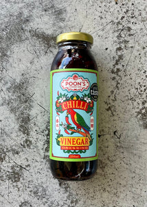 Poon's London Chilli Vinegar Dressing (250ml)