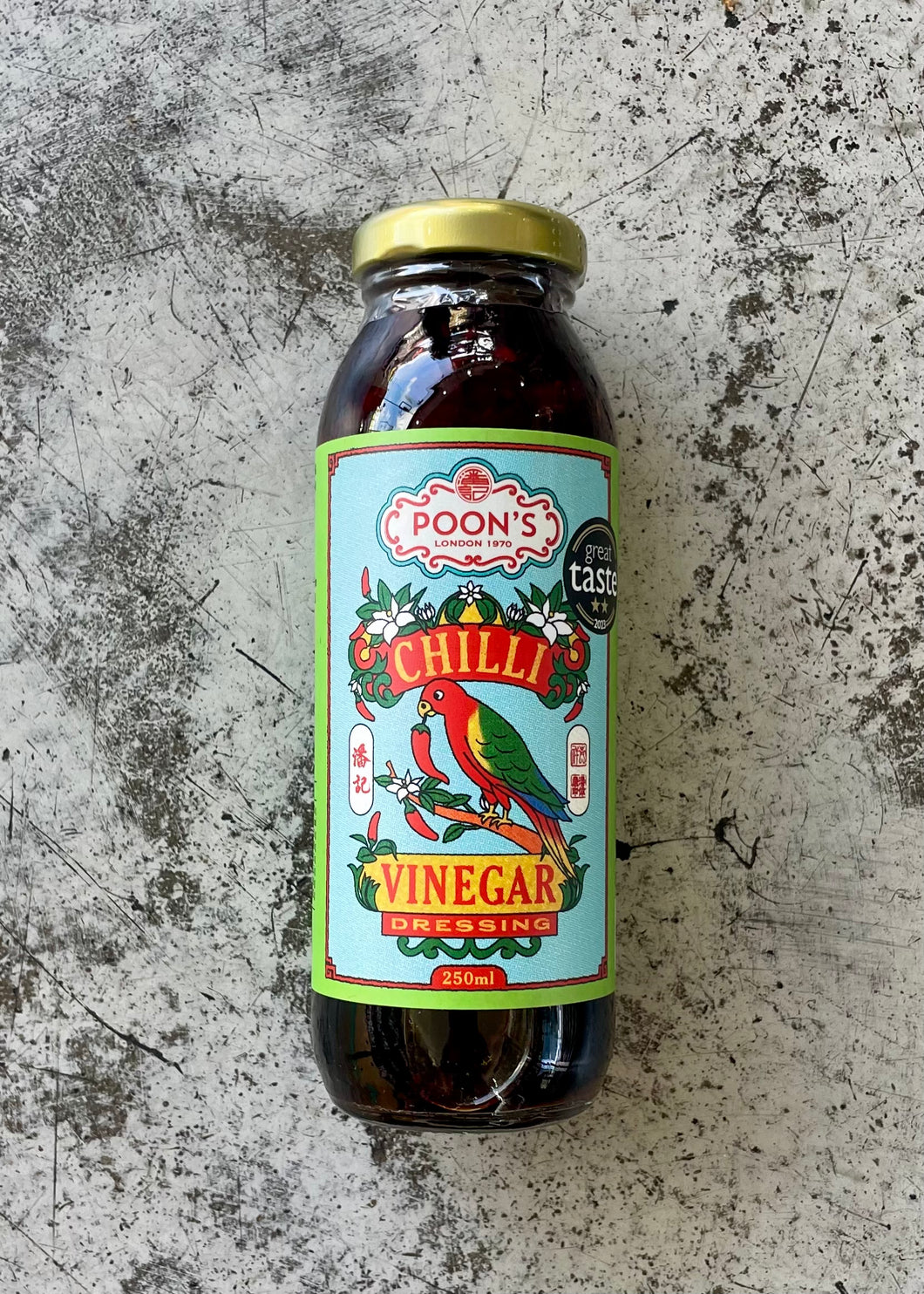 Poon's London Chilli Vinegar Dressing (250ml)