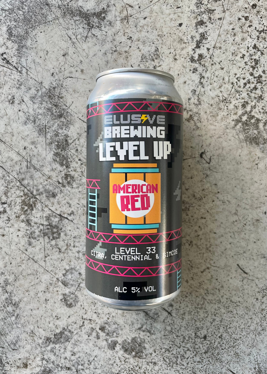 Elusive Brewing Level Up - Level 33 5% (440ml)