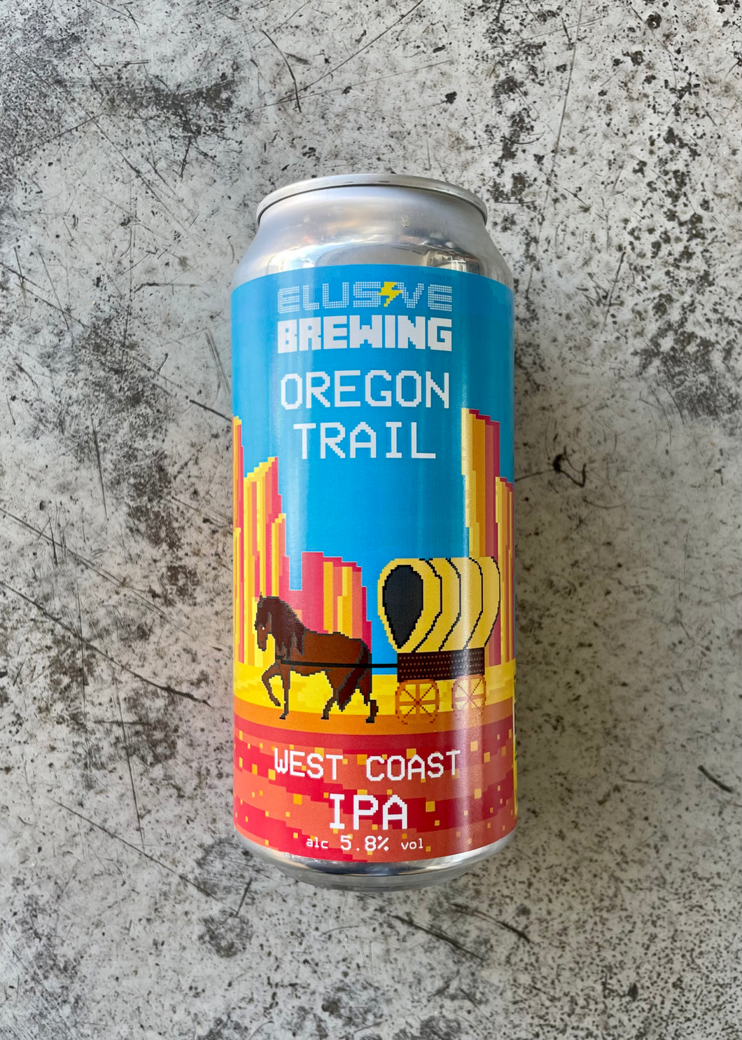 Elusive Brewing Oregon Trail 5.8% (440ml)