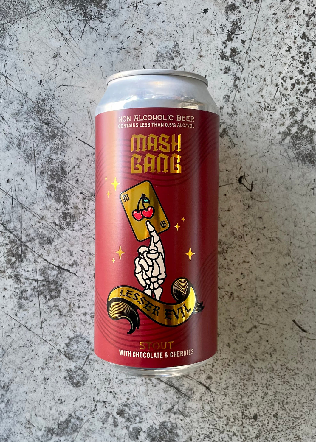 Mash Gang Lesser Evil 0.5% (440ml)